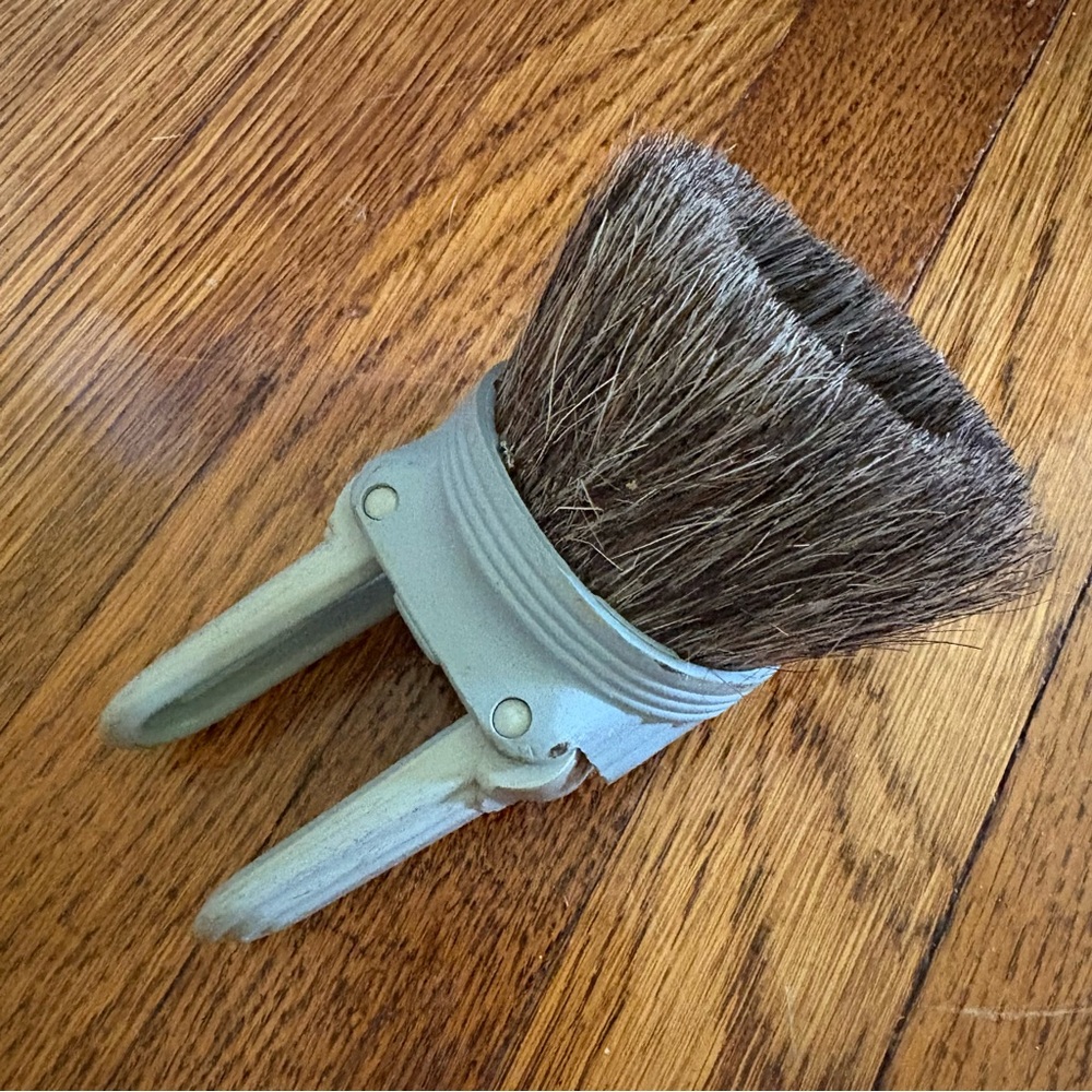 Vintage Electrolux Vaccume Attachment brush blue